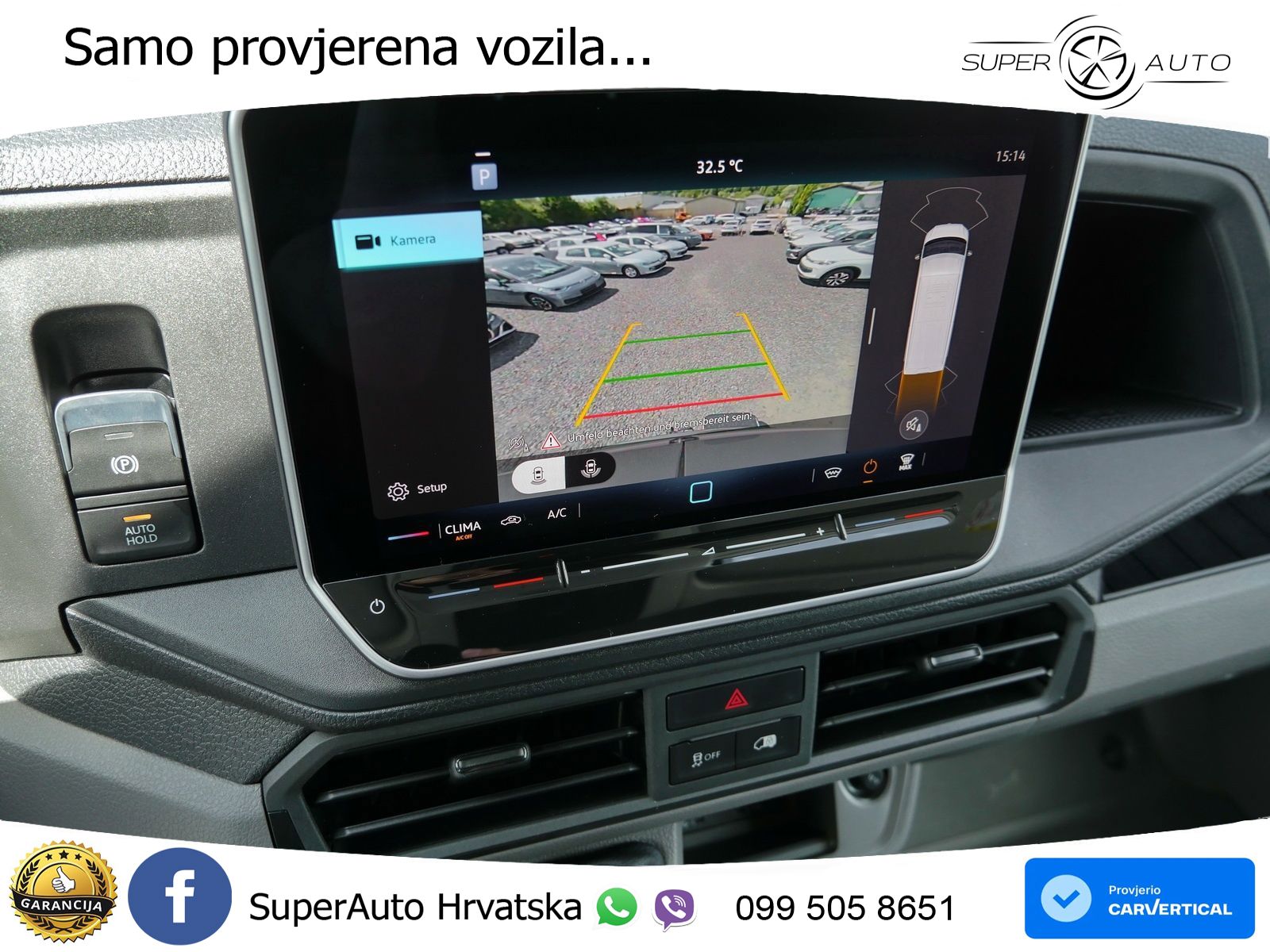 VW Crafter 140 KS