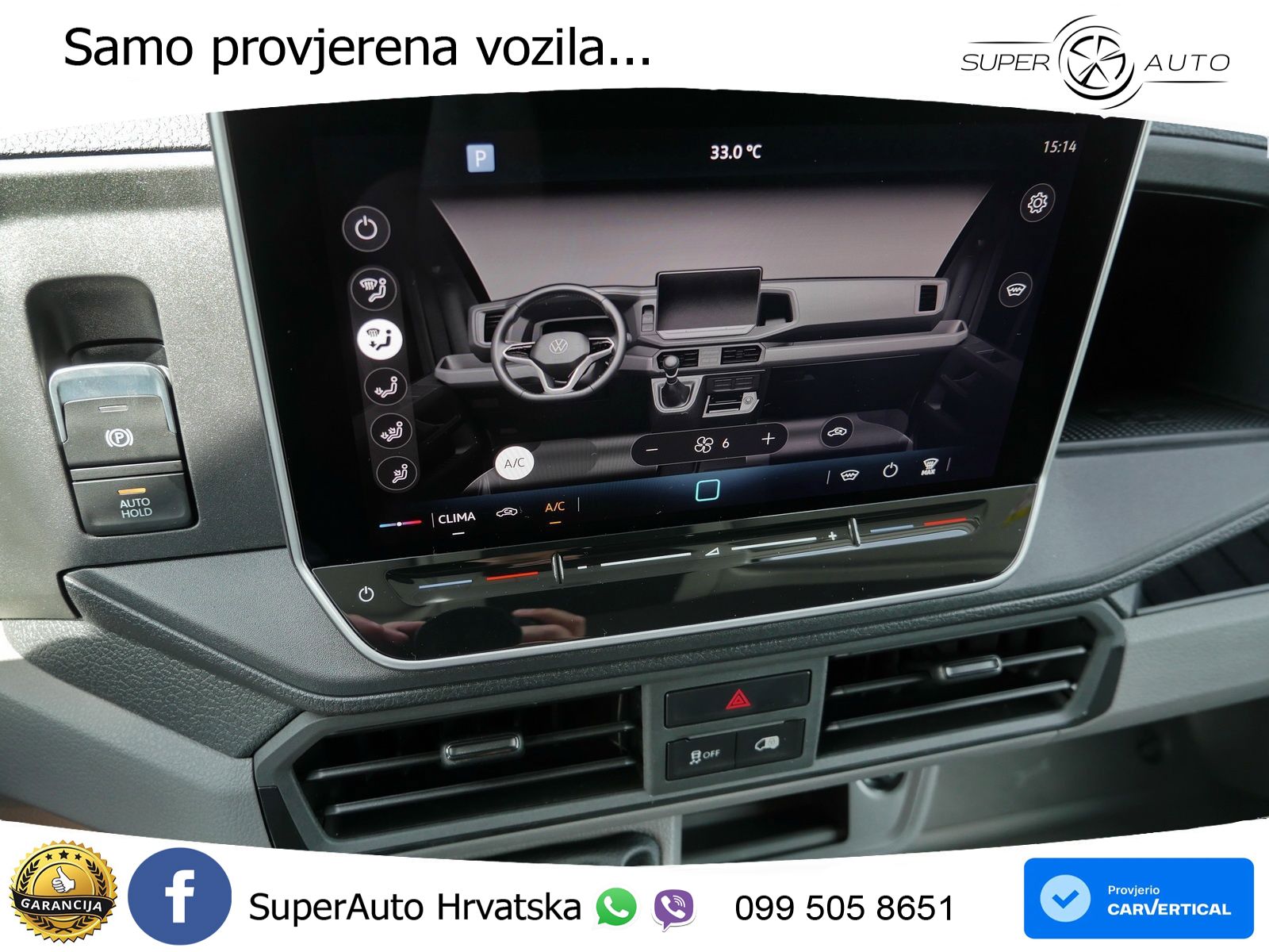 VW Crafter 140 KS