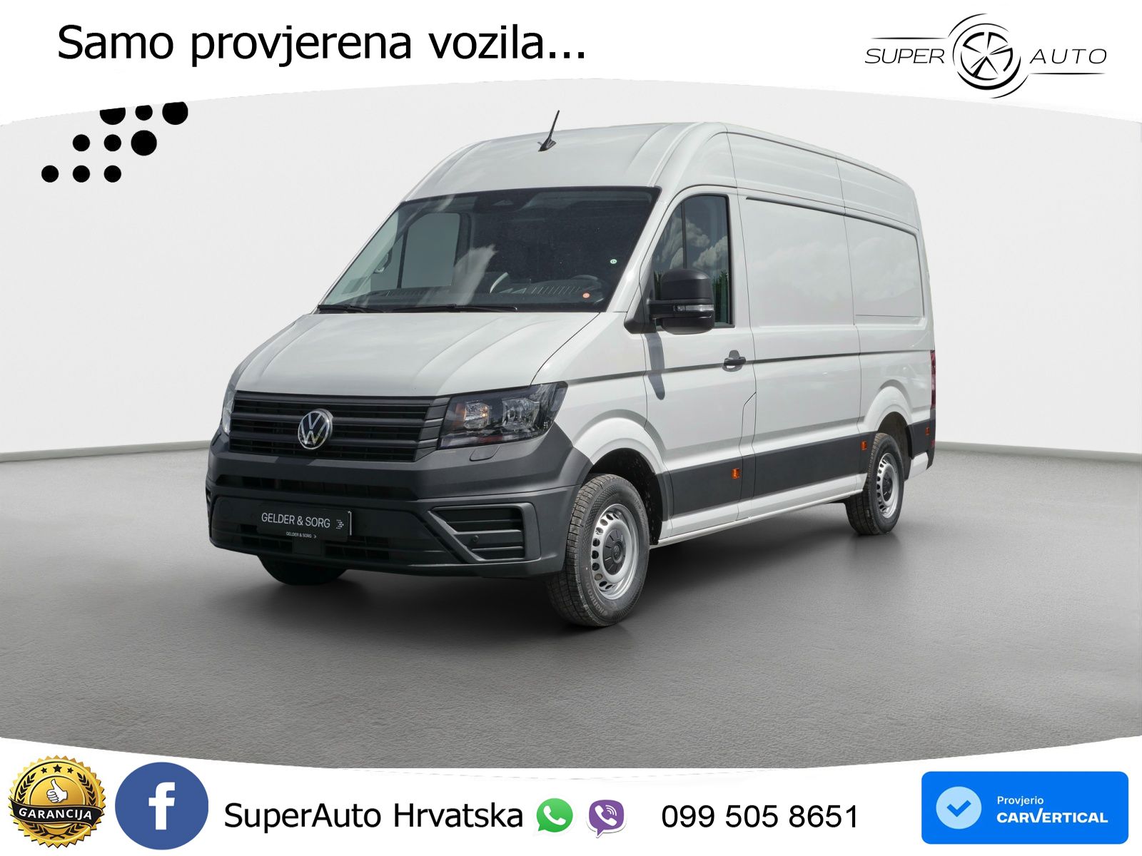 VW Crafter 140 KS