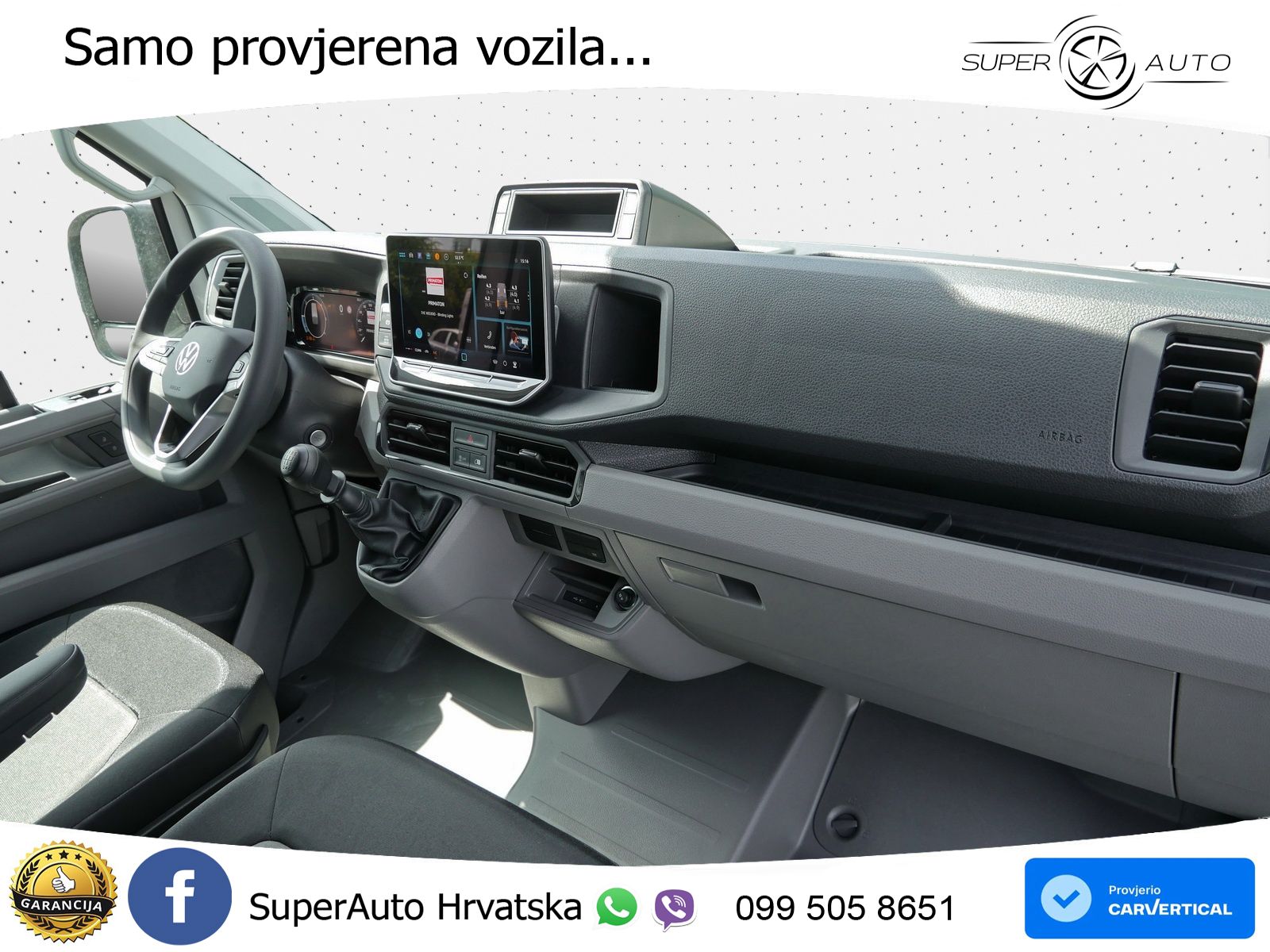VW Crafter 140 KS