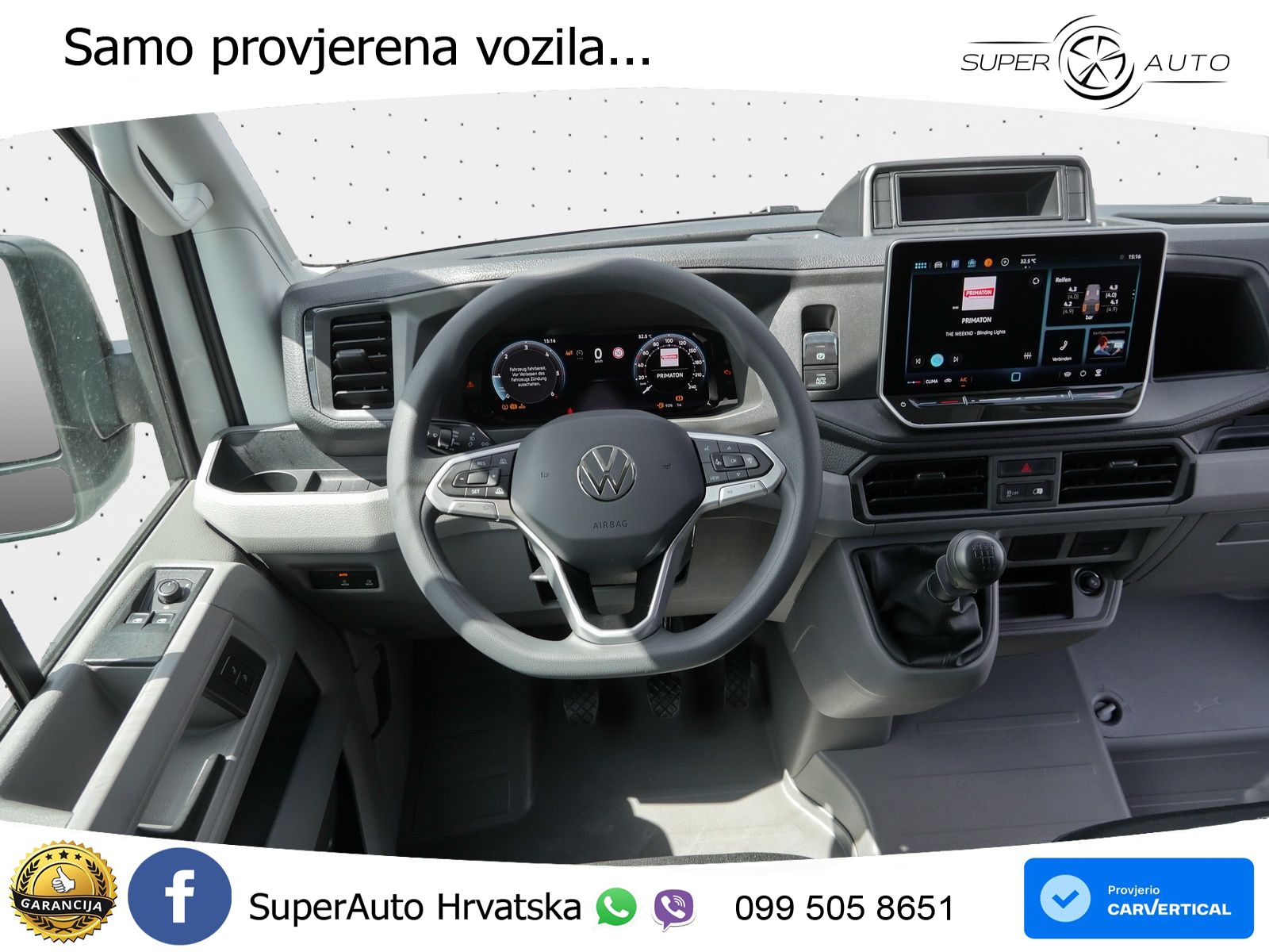 VW Crafter 140 KS