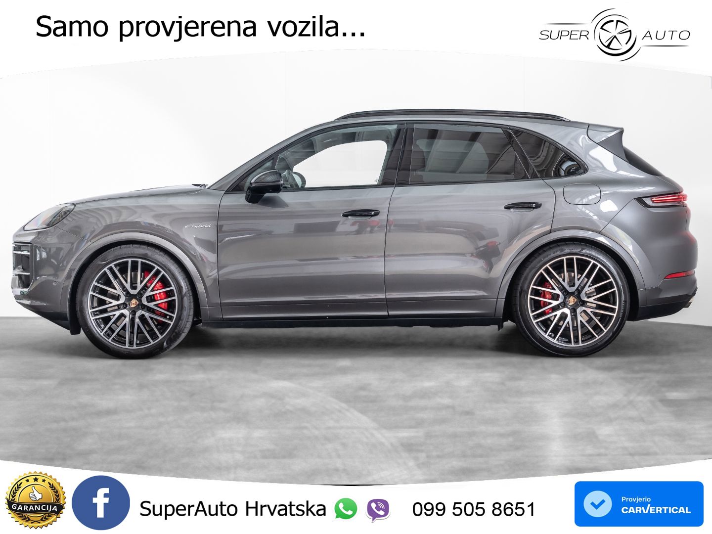 Porsche Cayenne S 3.0 V6 (519 KS) E-Hybrid Tiptronic S