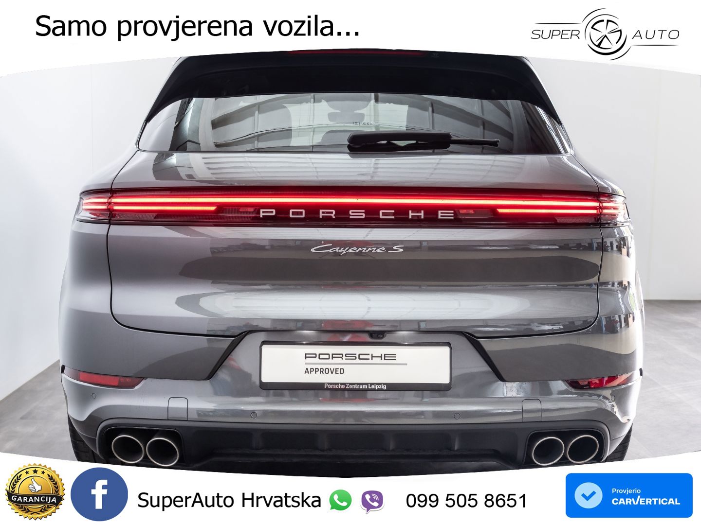 Porsche Cayenne S 3.0 V6 (519 KS) E-Hybrid Tiptronic S