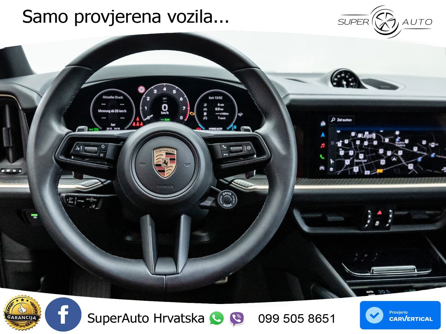 Porsche Cayenne S 3.0 V6 (519 KS) E-Hybrid Tiptronic S