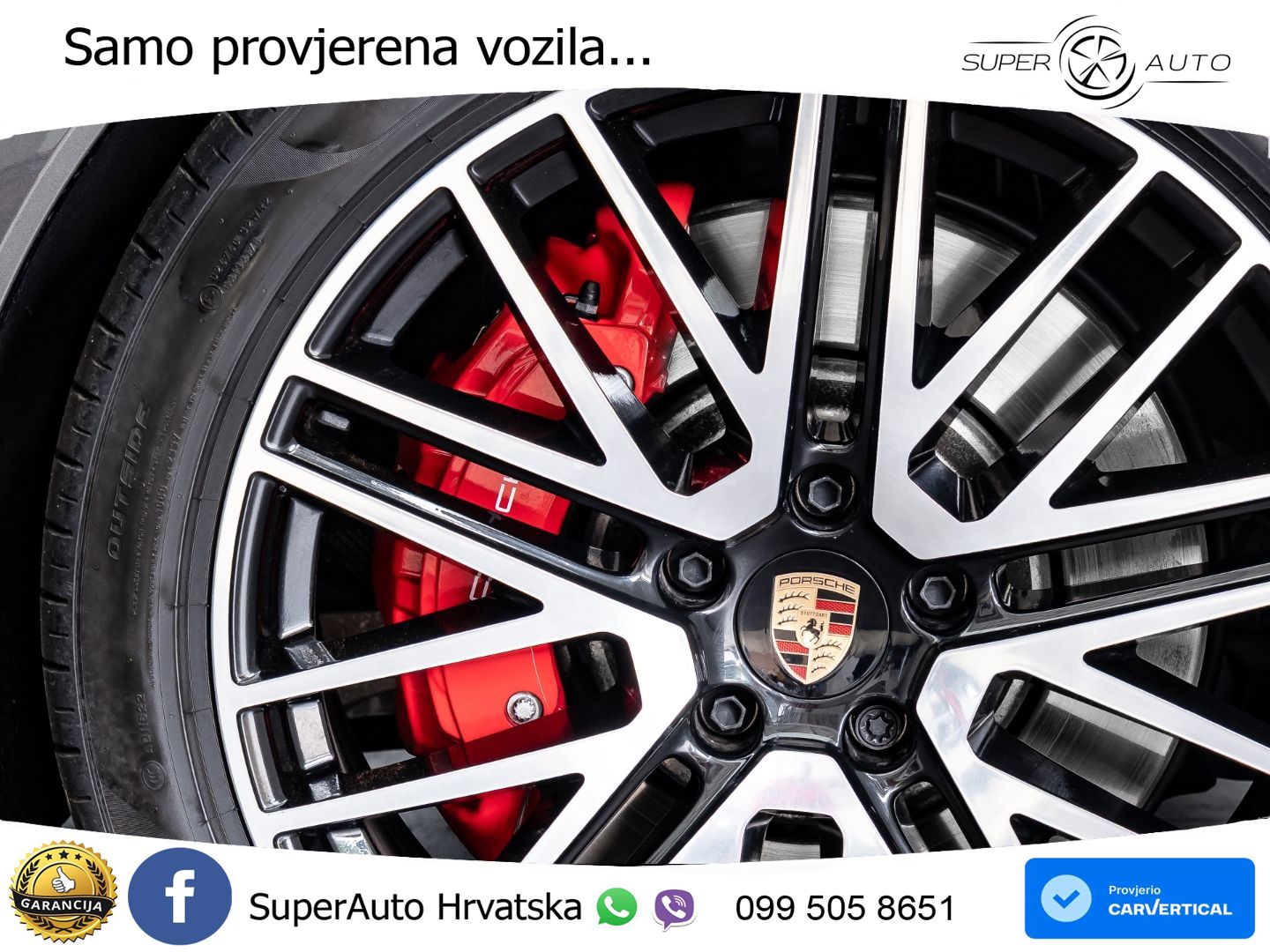 Porsche Cayenne S 3.0 V6 (519 KS) E-Hybrid Tiptronic S