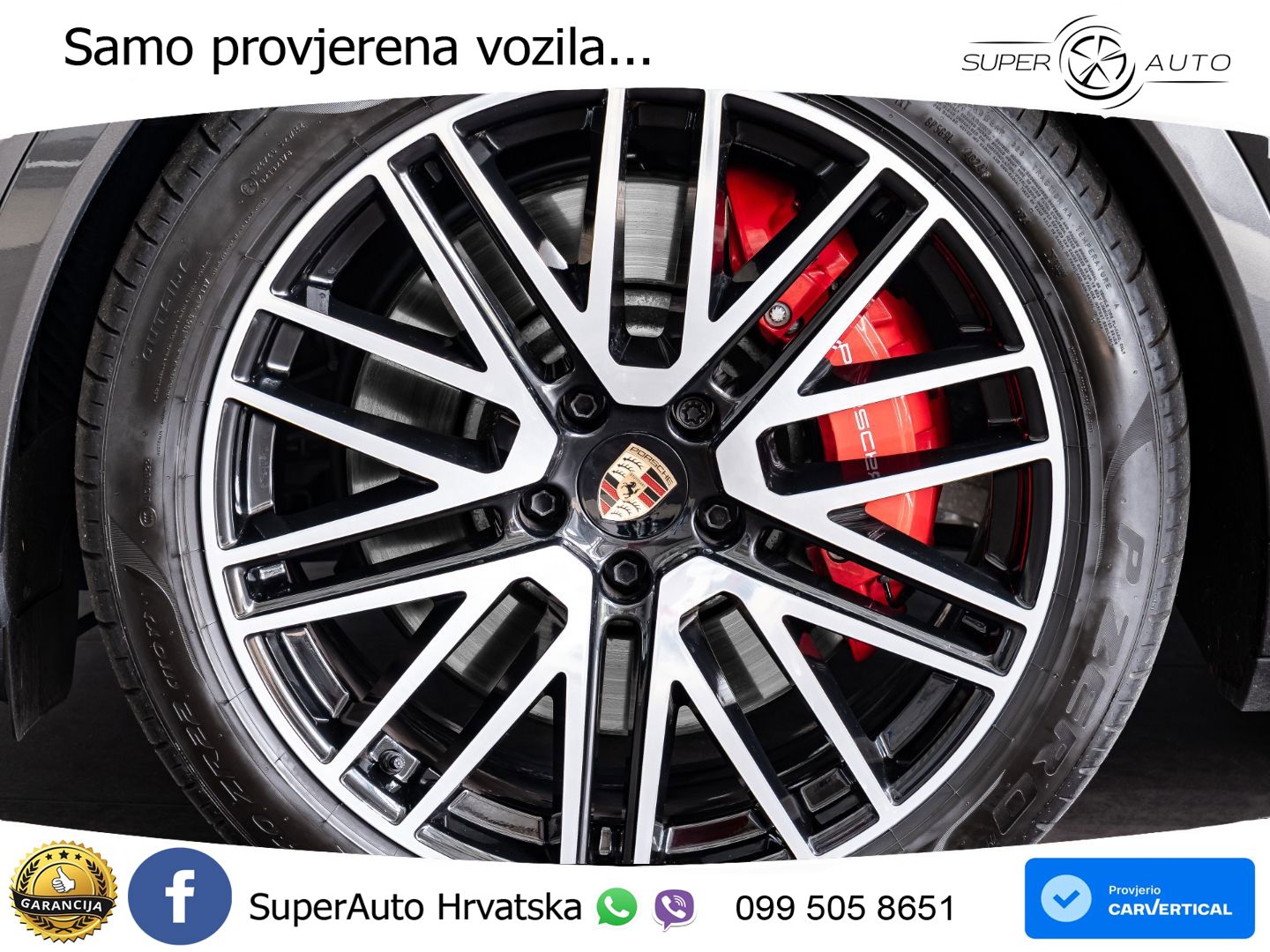 Porsche Cayenne S 3.0 V6 (519 KS) E-Hybrid Tiptronic S