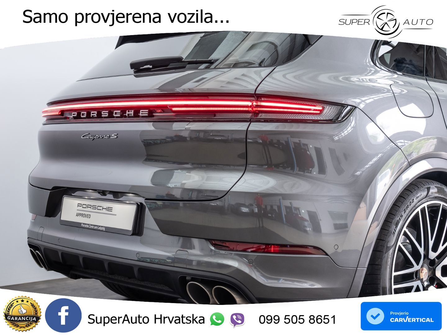 Porsche Cayenne S 3.0 V6 (519 KS) E-Hybrid Tiptronic S