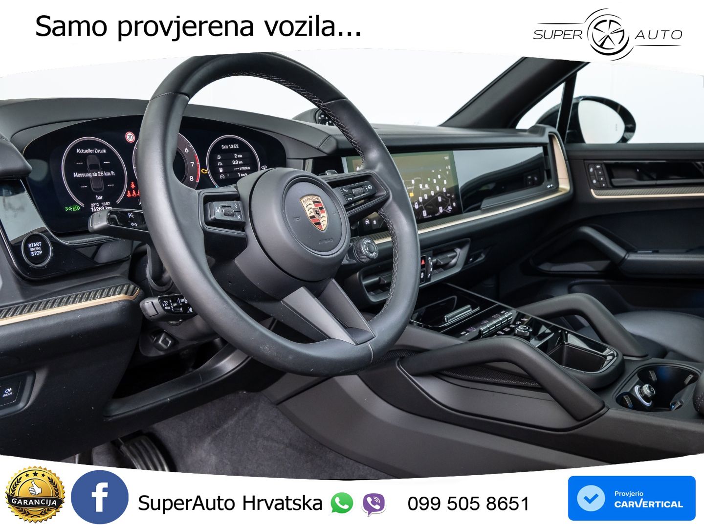 Porsche Cayenne S 3.0 V6 (519 KS) E-Hybrid Tiptronic S