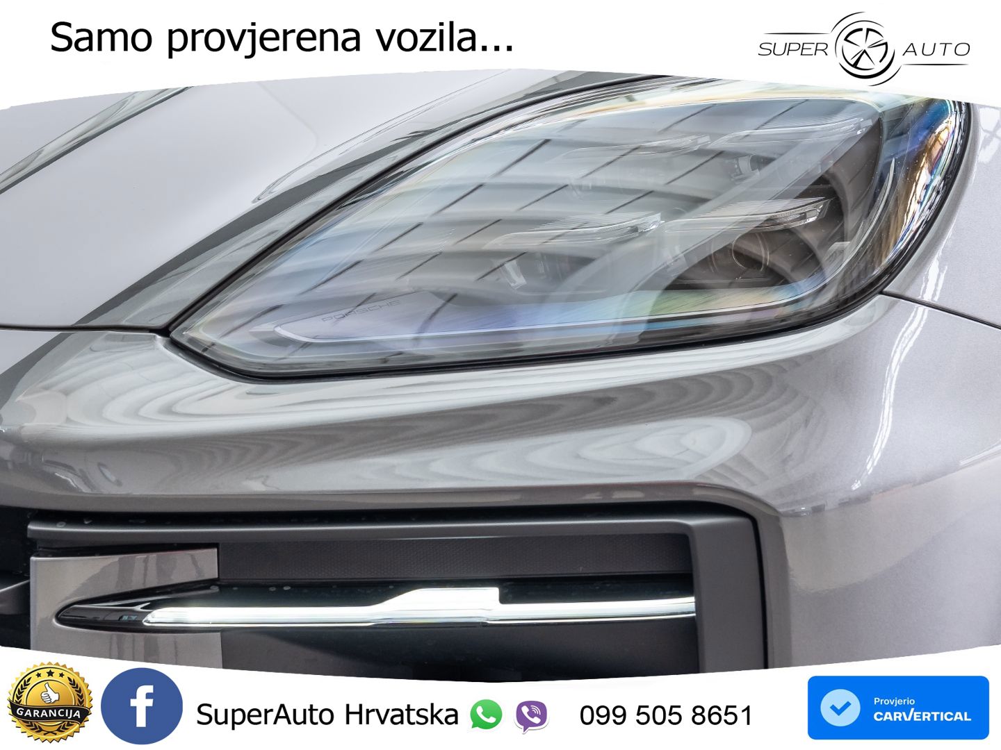 Porsche Cayenne S 3.0 V6 (519 KS) E-Hybrid Tiptronic S