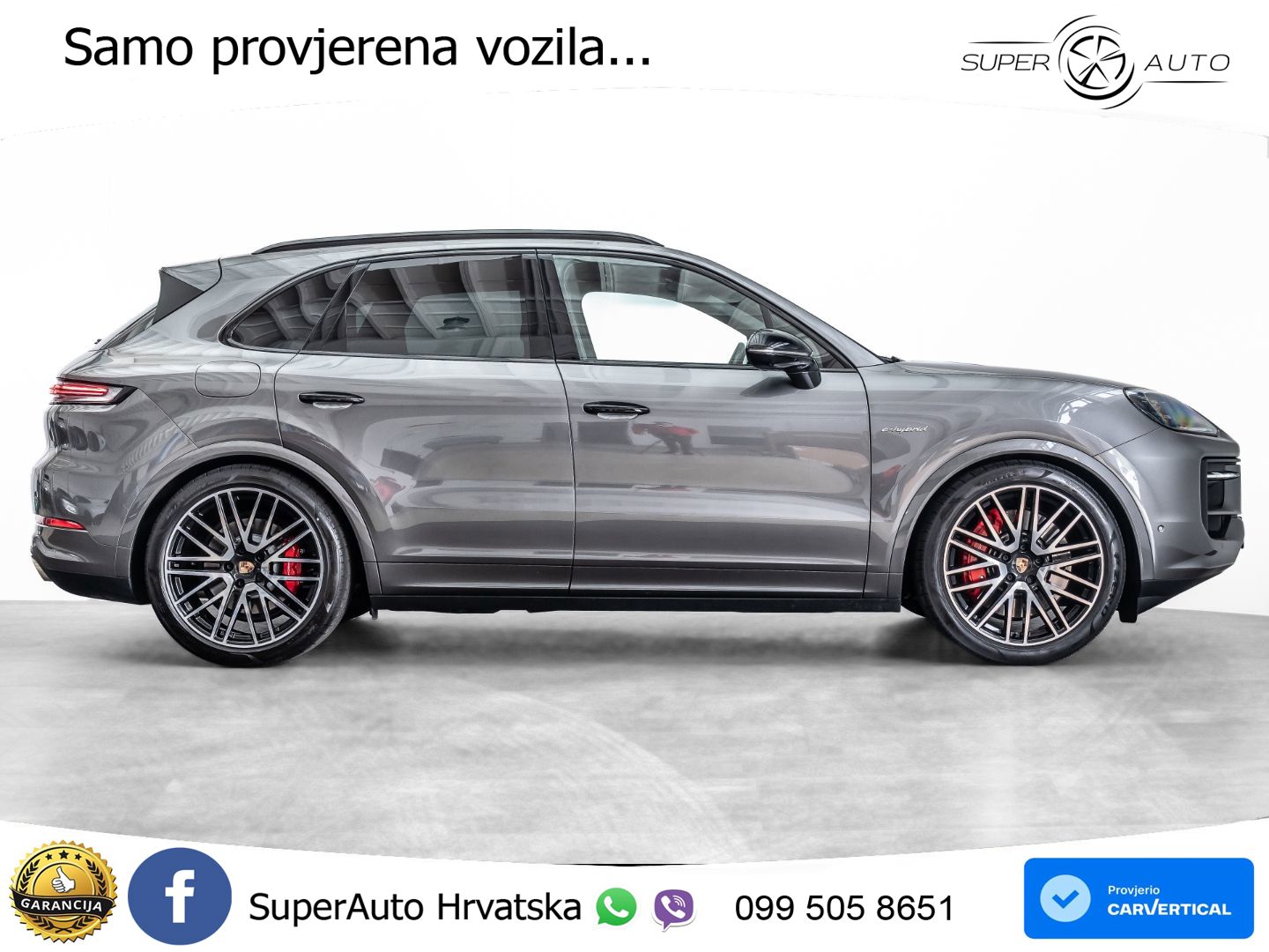 Porsche Cayenne S 3.0 V6 (519 KS) E-Hybrid Tiptronic S