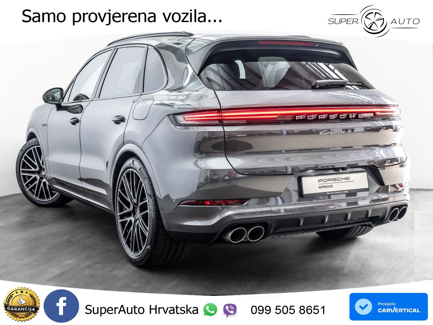 Porsche Cayenne S 3.0 V6 (519 KS) E-Hybrid Tiptronic S