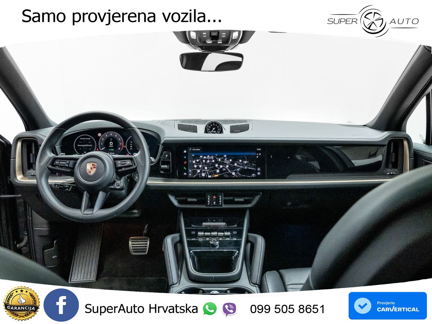 Porsche Cayenne S 3.0 V6 (519 KS) E-Hybrid Tiptronic S