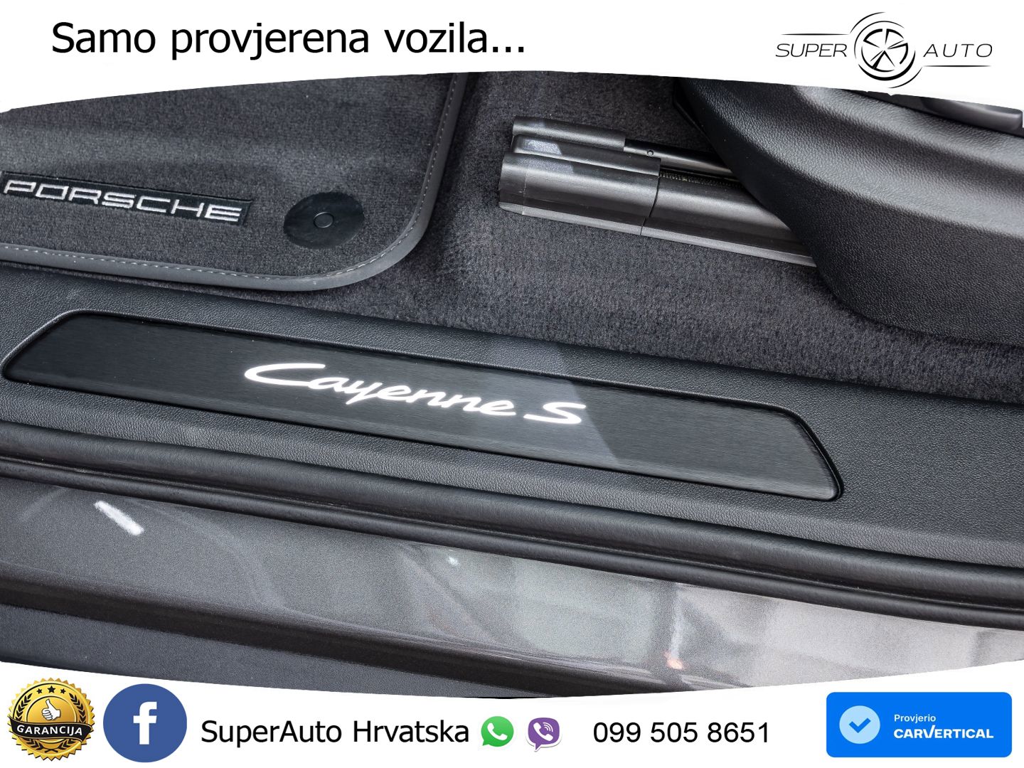 Porsche Cayenne S 3.0 V6 (519 KS) E-Hybrid Tiptronic S