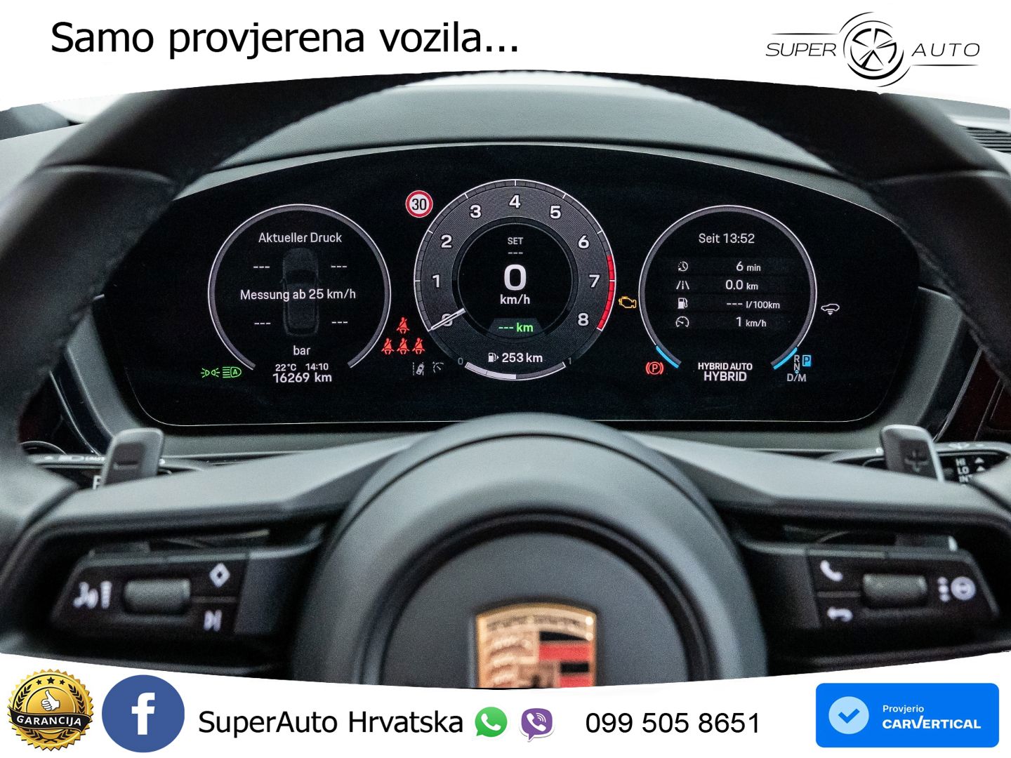 Porsche Cayenne S 3.0 V6 (519 KS) E-Hybrid Tiptronic S