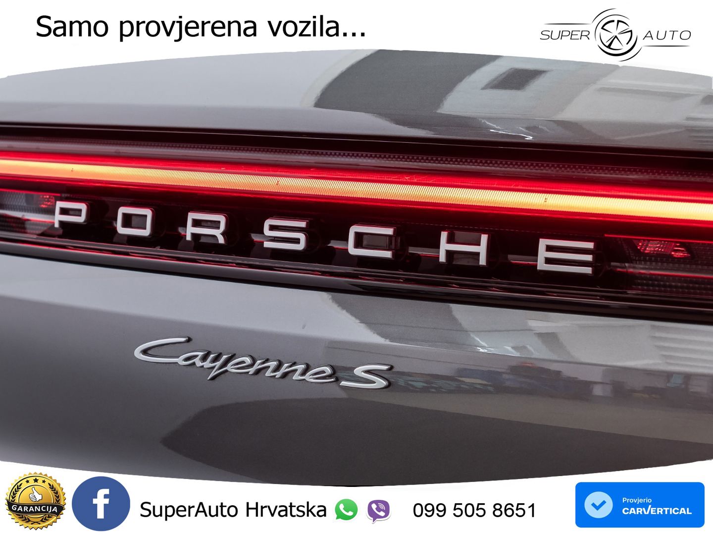 Porsche Cayenne S 3.0 V6 (519 KS) E-Hybrid Tiptronic S