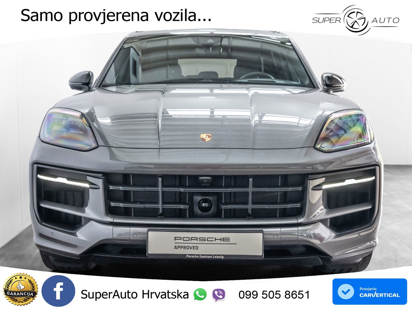 Porsche Cayenne S 3.0 V6 (519 KS) E-Hybrid Tiptronic S
