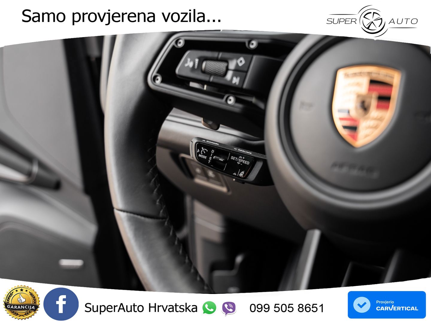 Porsche Cayenne 3.0 V6 (353 KS) Tiptronic S
