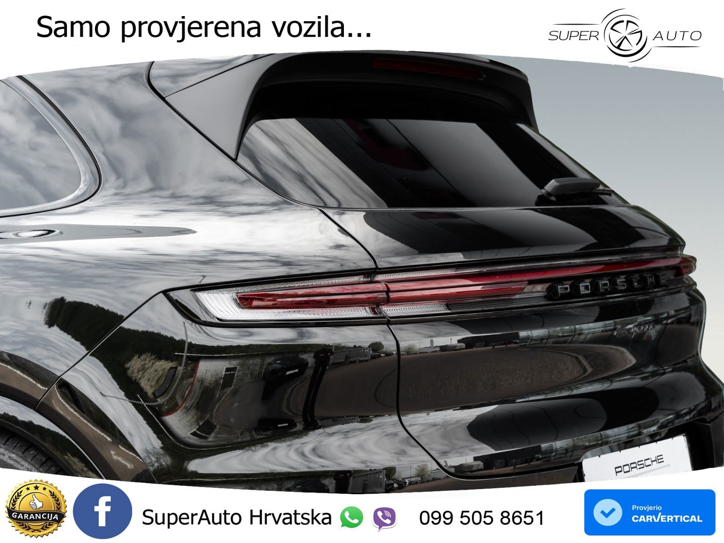 Porsche Cayenne 3.0 V6 (353 KS) Tiptronic S