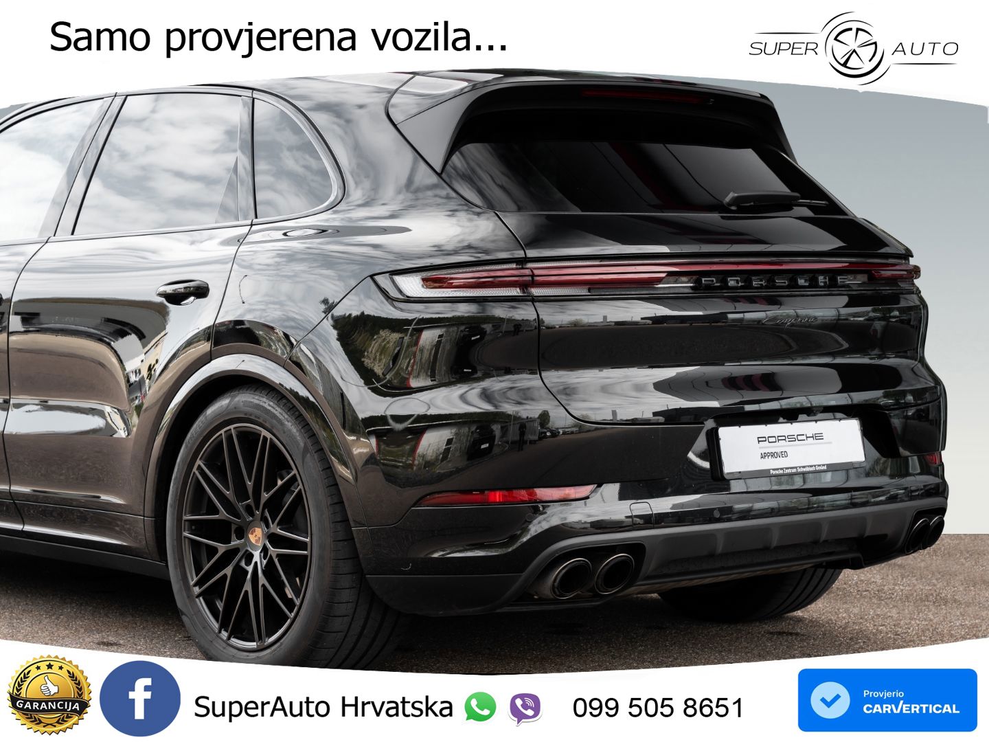 Porsche Cayenne 3.0 V6 (353 KS) Tiptronic S