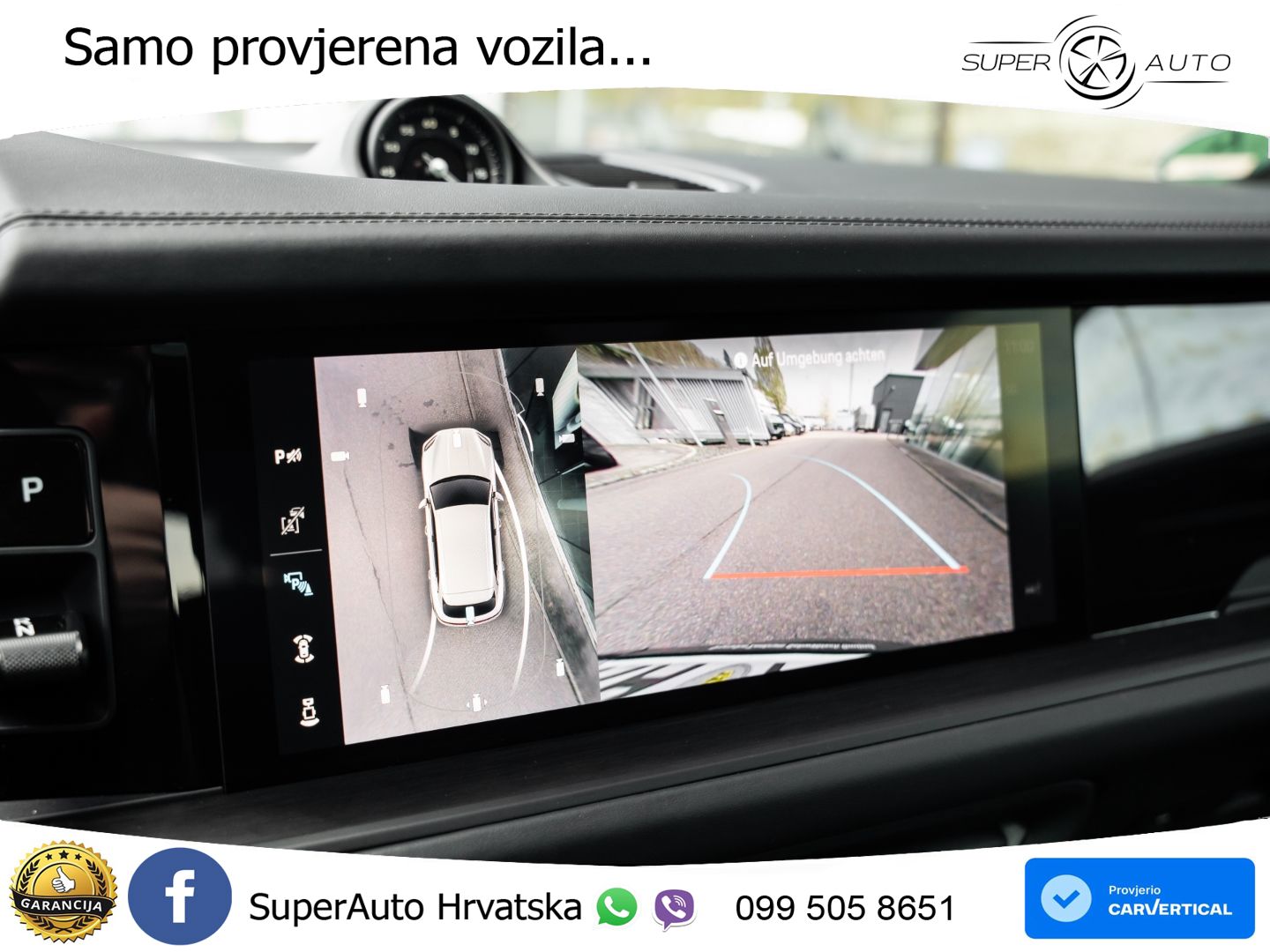 Porsche Cayenne 3.0 V6 (353 KS) Tiptronic S