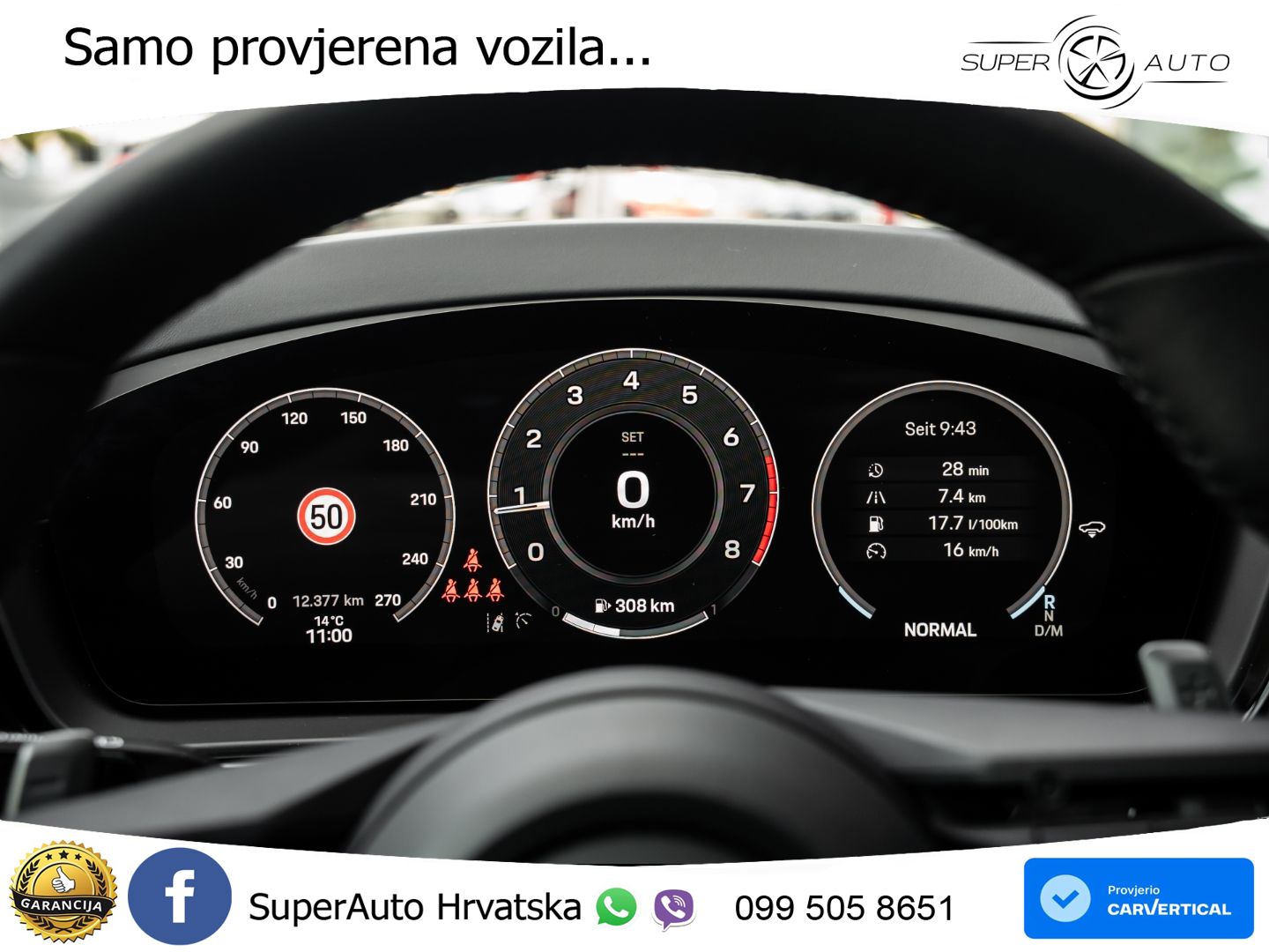 Porsche Cayenne 3.0 V6 (353 KS) Tiptronic S
