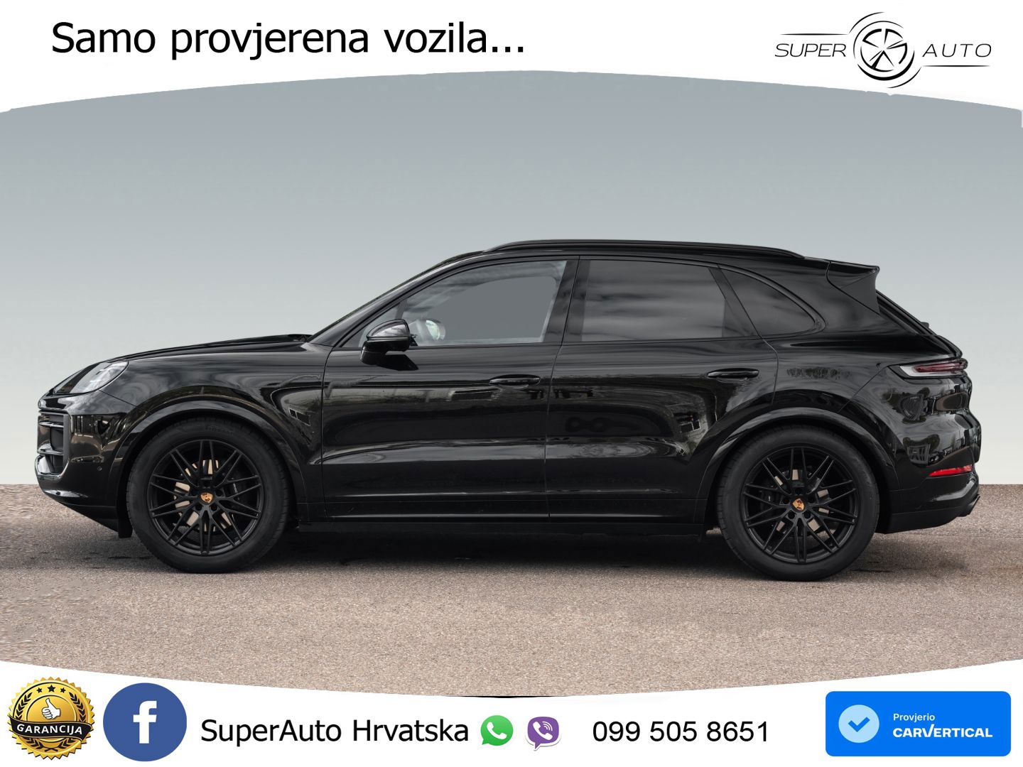 Porsche Cayenne 3.0 V6 (353 KS) Tiptronic S