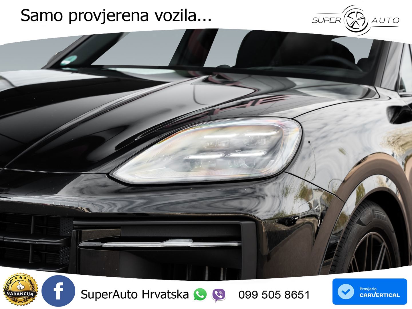 Porsche Cayenne 3.0 V6 (353 KS) Tiptronic S