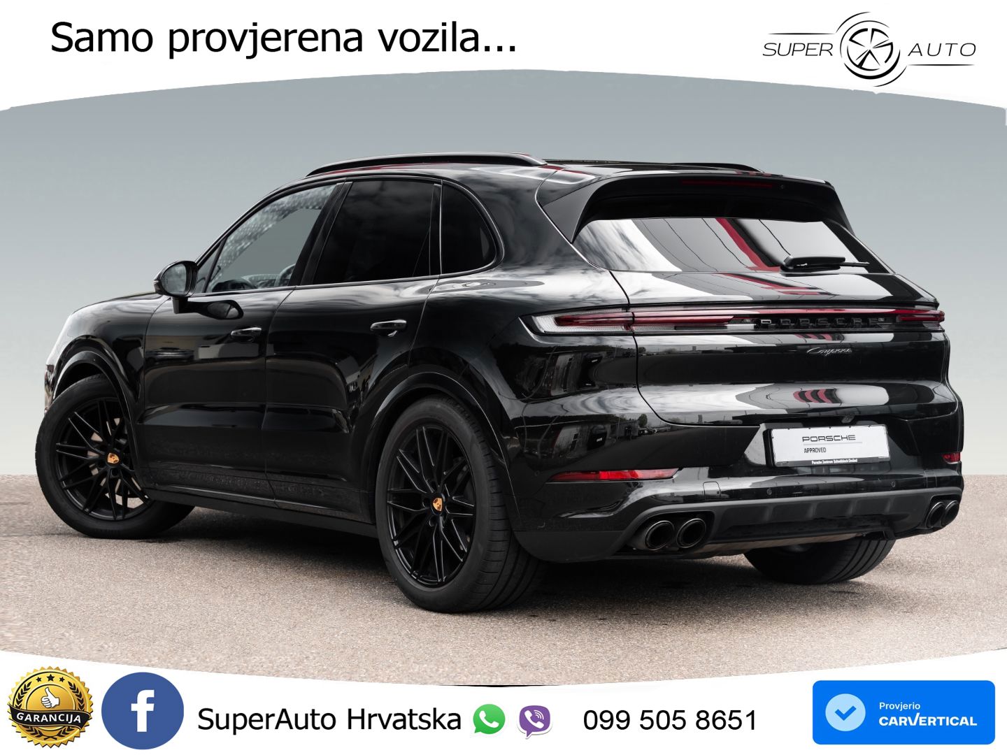 Porsche Cayenne 3.0 V6 (353 KS) Tiptronic S
