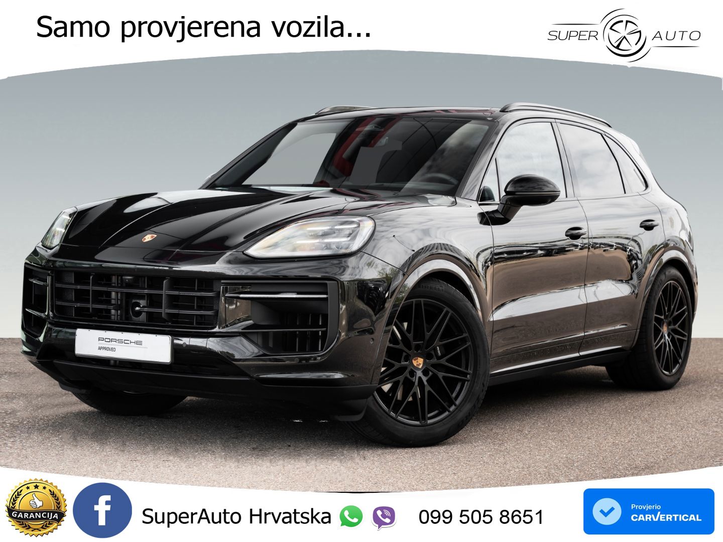Porsche Cayenne 3.0 V6 (353 KS) Tiptronic S