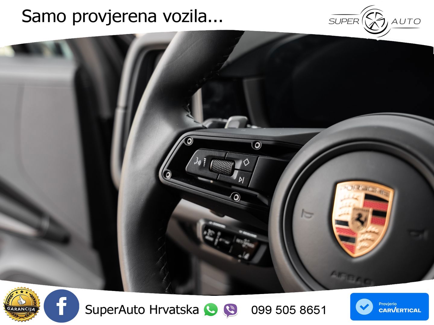 Porsche Cayenne 3.0 V6 (353 KS) Tiptronic S