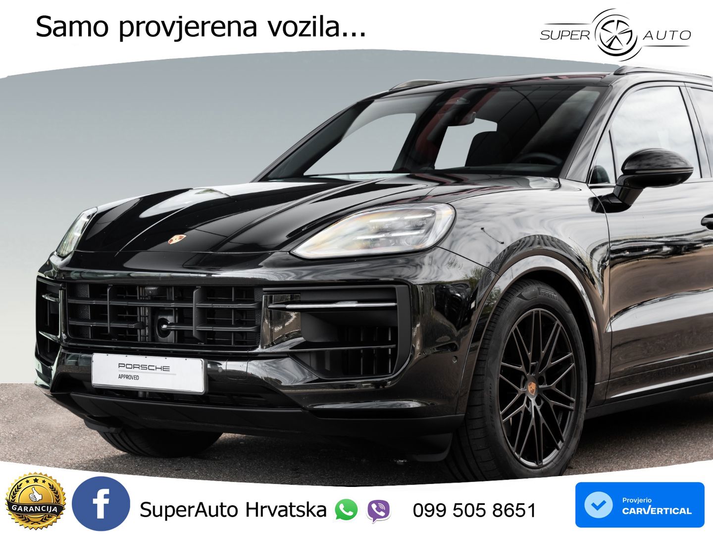 Porsche Cayenne 3.0 V6 (353 KS) Tiptronic S