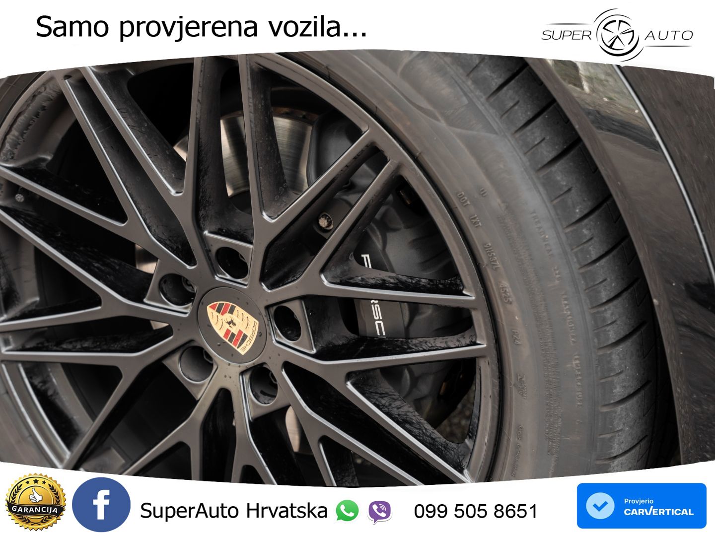 Porsche Cayenne 3.0 V6 (353 KS) Tiptronic S