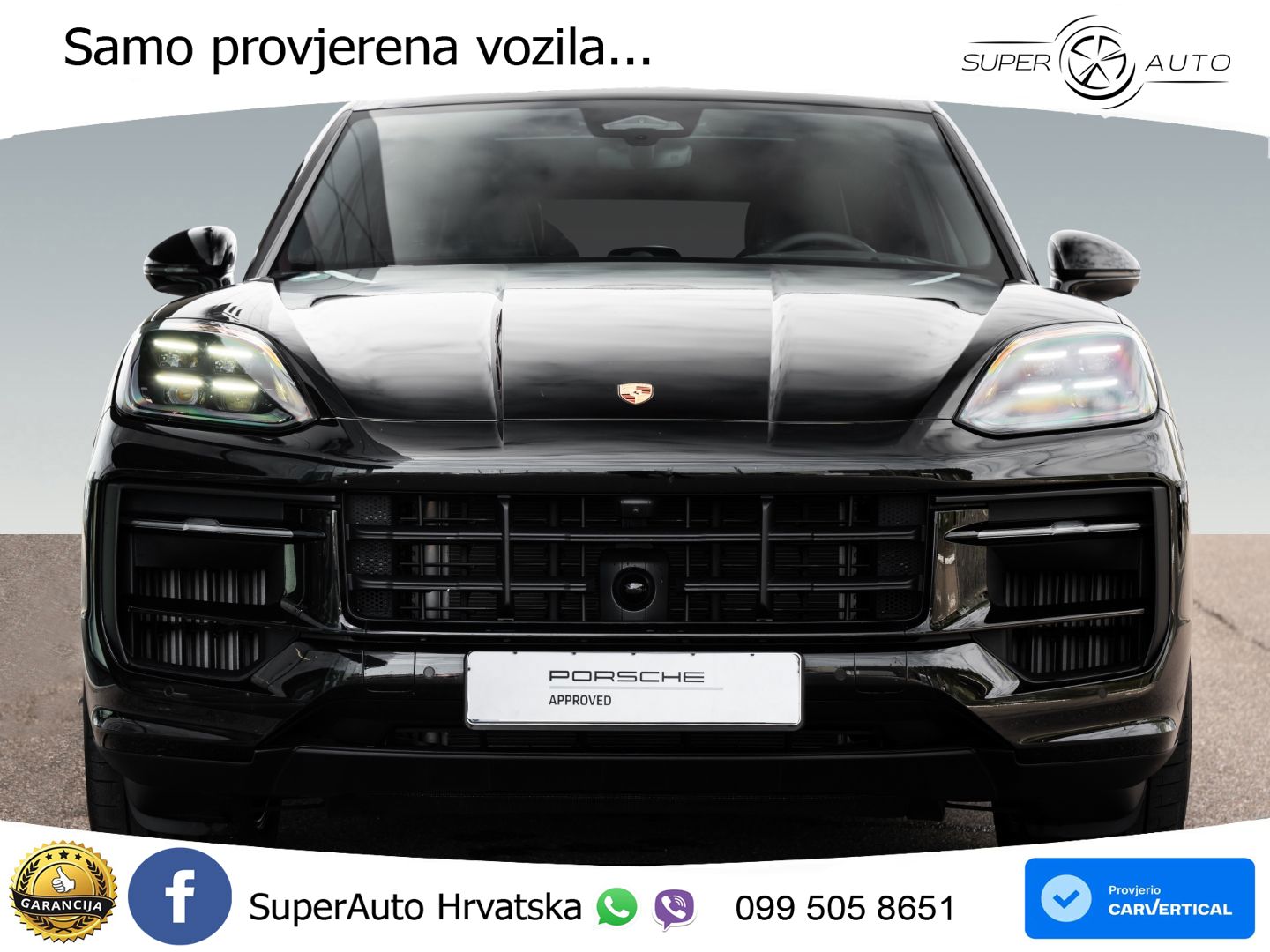Porsche Cayenne 3.0 V6 (353 KS) Tiptronic S