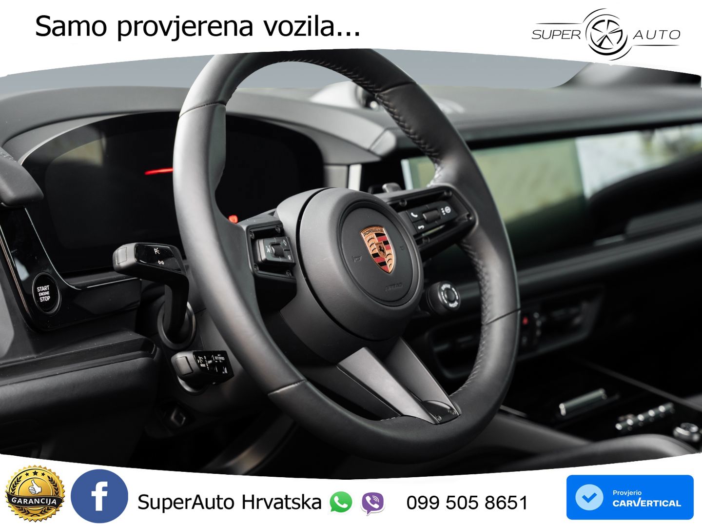 Porsche Cayenne 3.0 V6 (353 KS) Tiptronic S