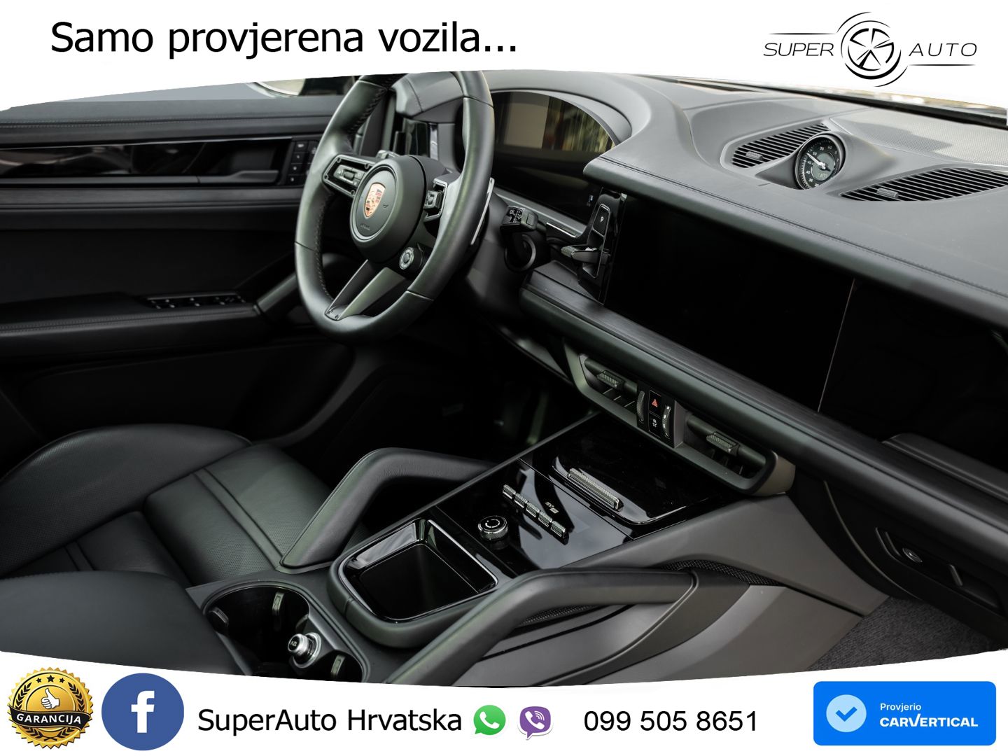 Porsche Cayenne 3.0 V6 (353 KS) Tiptronic S