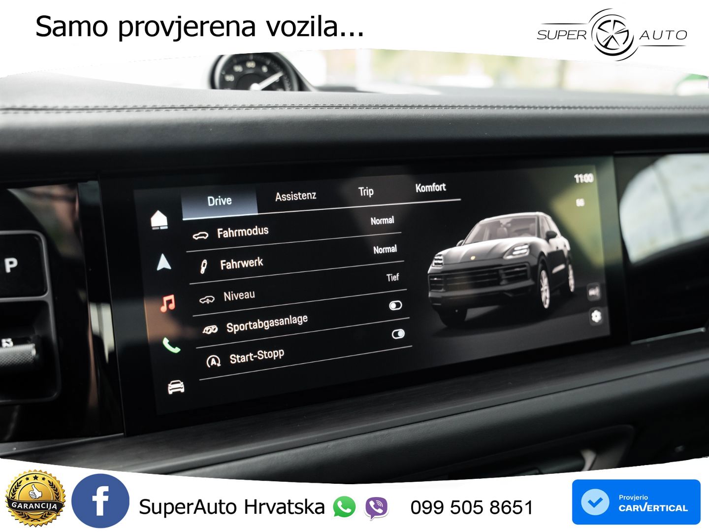 Porsche Cayenne 3.0 V6 (353 KS) Tiptronic S