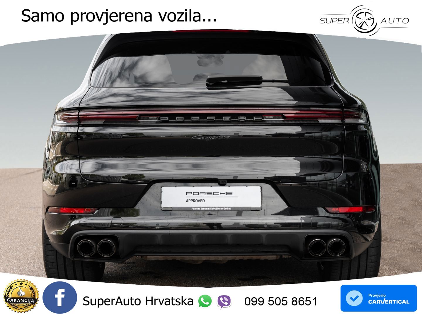 Porsche Cayenne 3.0 V6 (353 KS) Tiptronic S