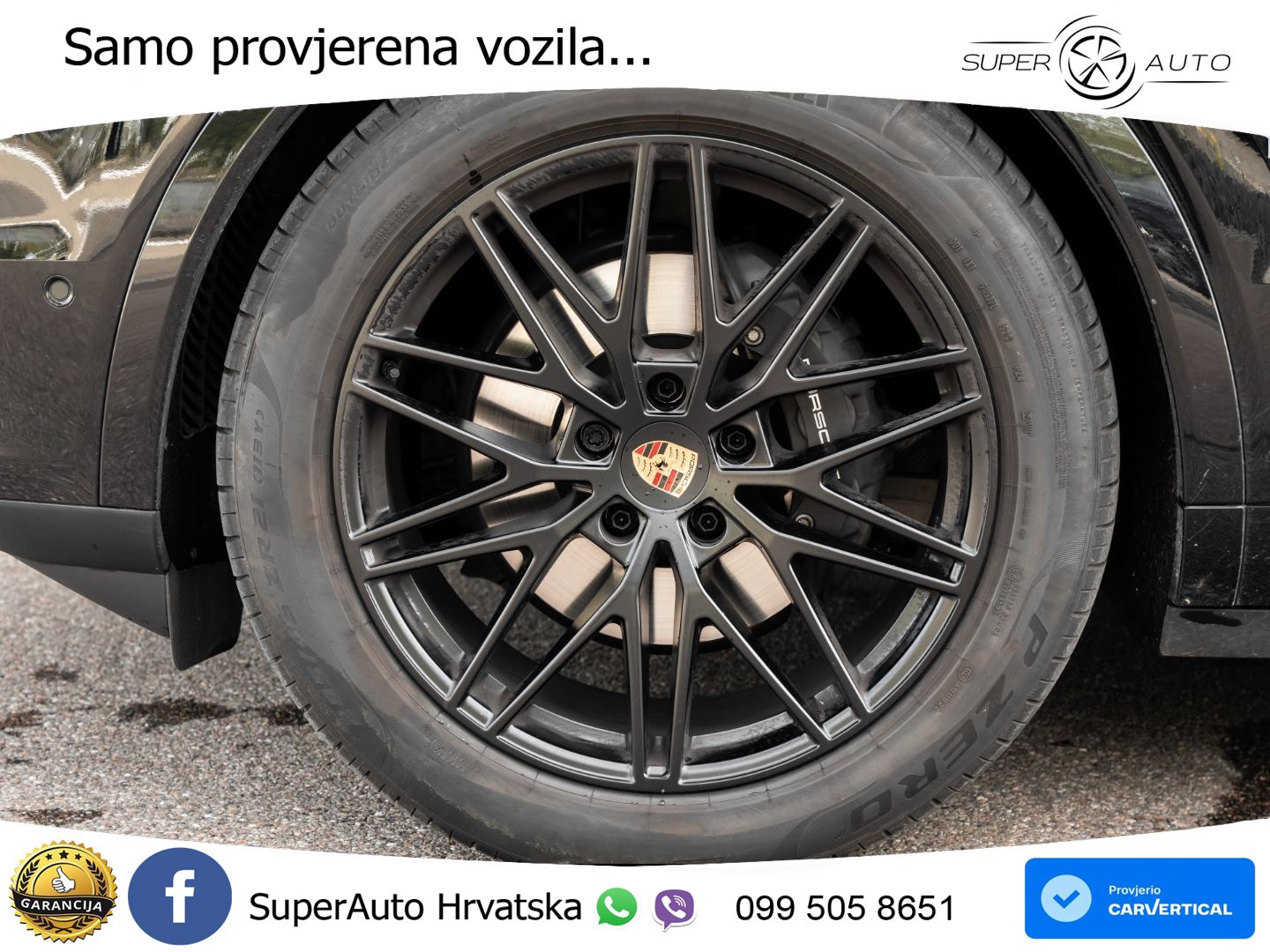 Porsche Cayenne 3.0 V6 (353 KS) Tiptronic S