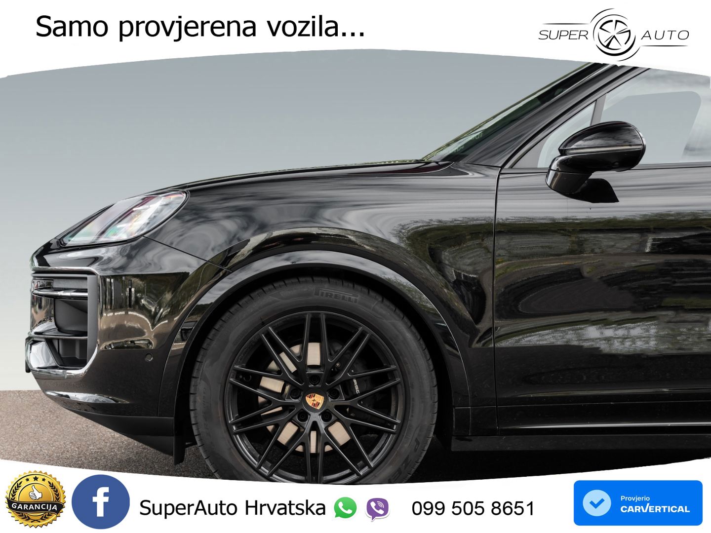 Porsche Cayenne 3.0 V6 (353 KS) Tiptronic S