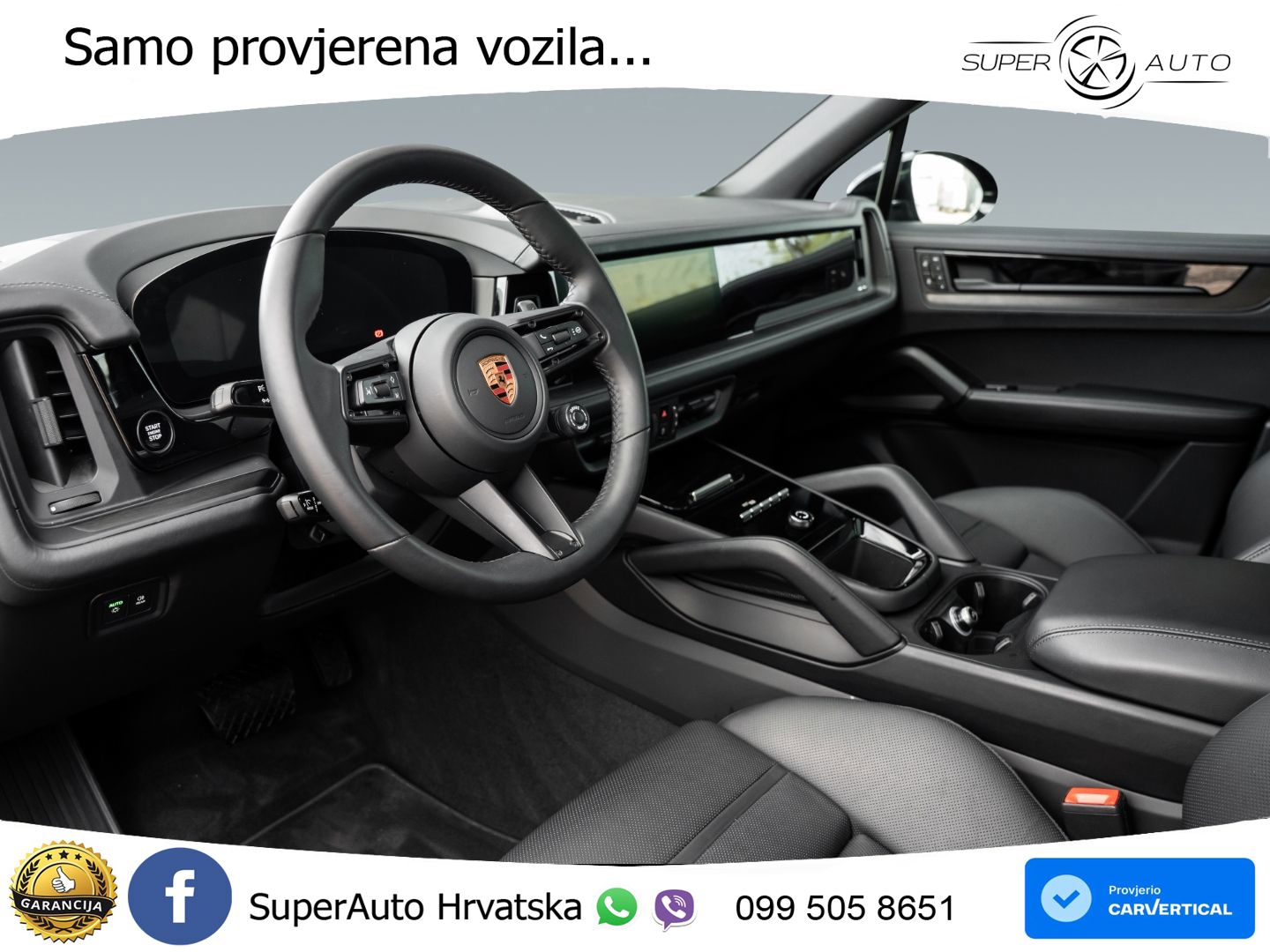 Porsche Cayenne 3.0 V6 (353 KS) Tiptronic S