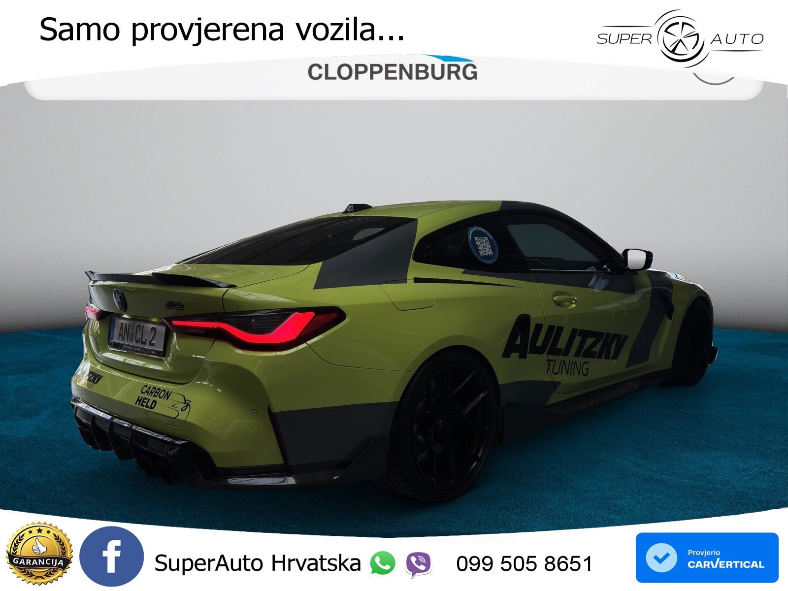 BMW M4 Convertible Competition 3.0 (530 KS) xDrive Steptronic