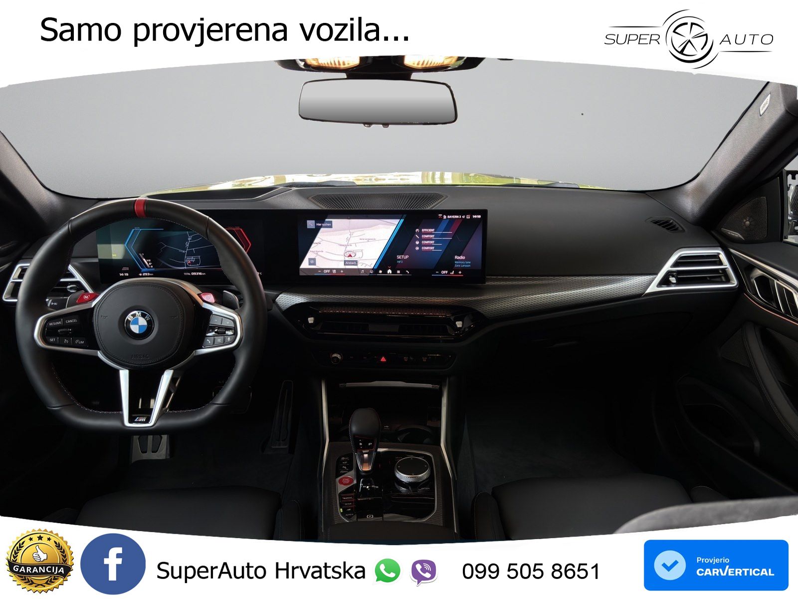 BMW M4 Convertible Competition 3.0 (530 KS) xDrive Steptronic
