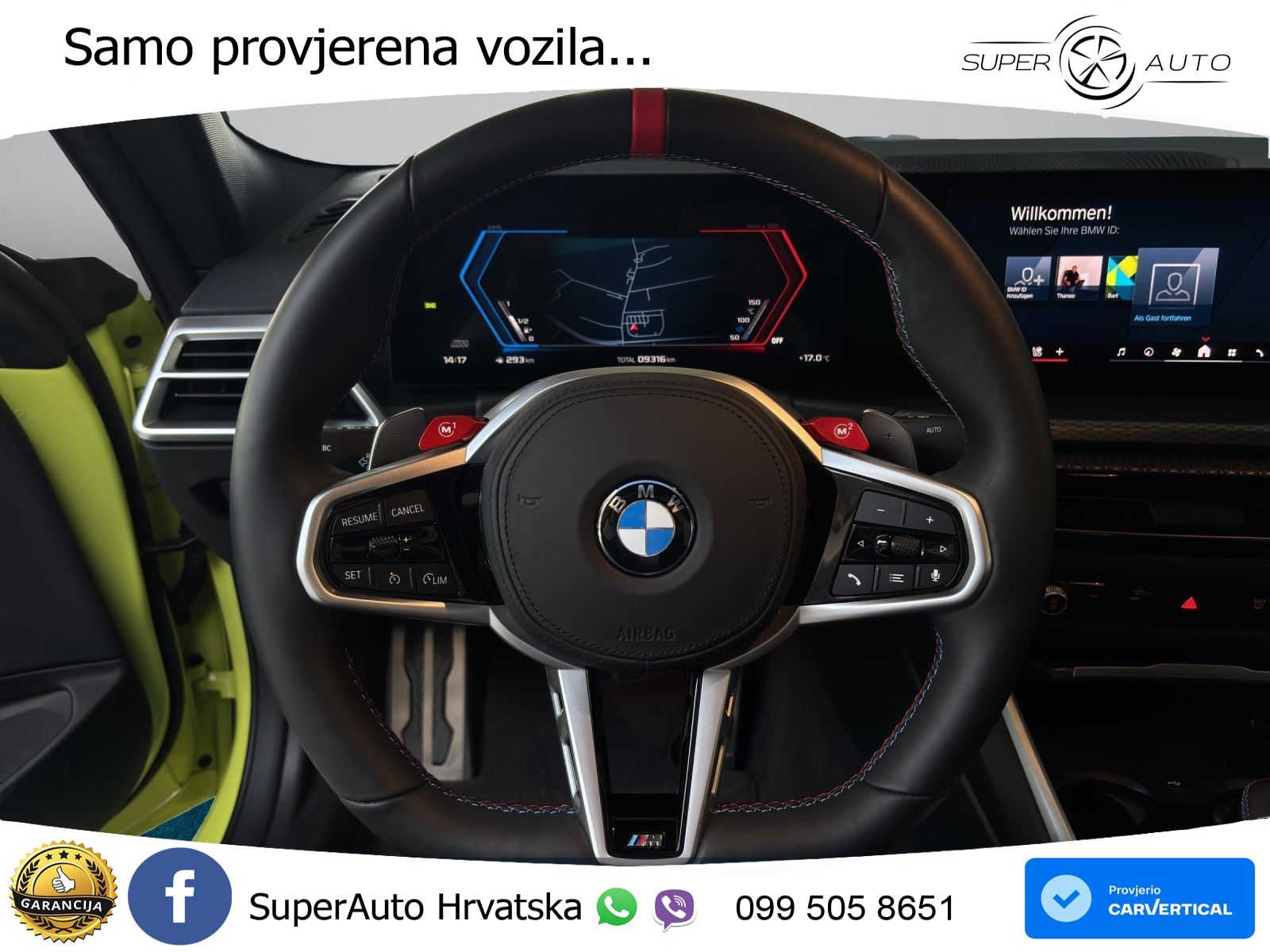 BMW M4 Convertible Competition 3.0 (530 KS) xDrive Steptronic