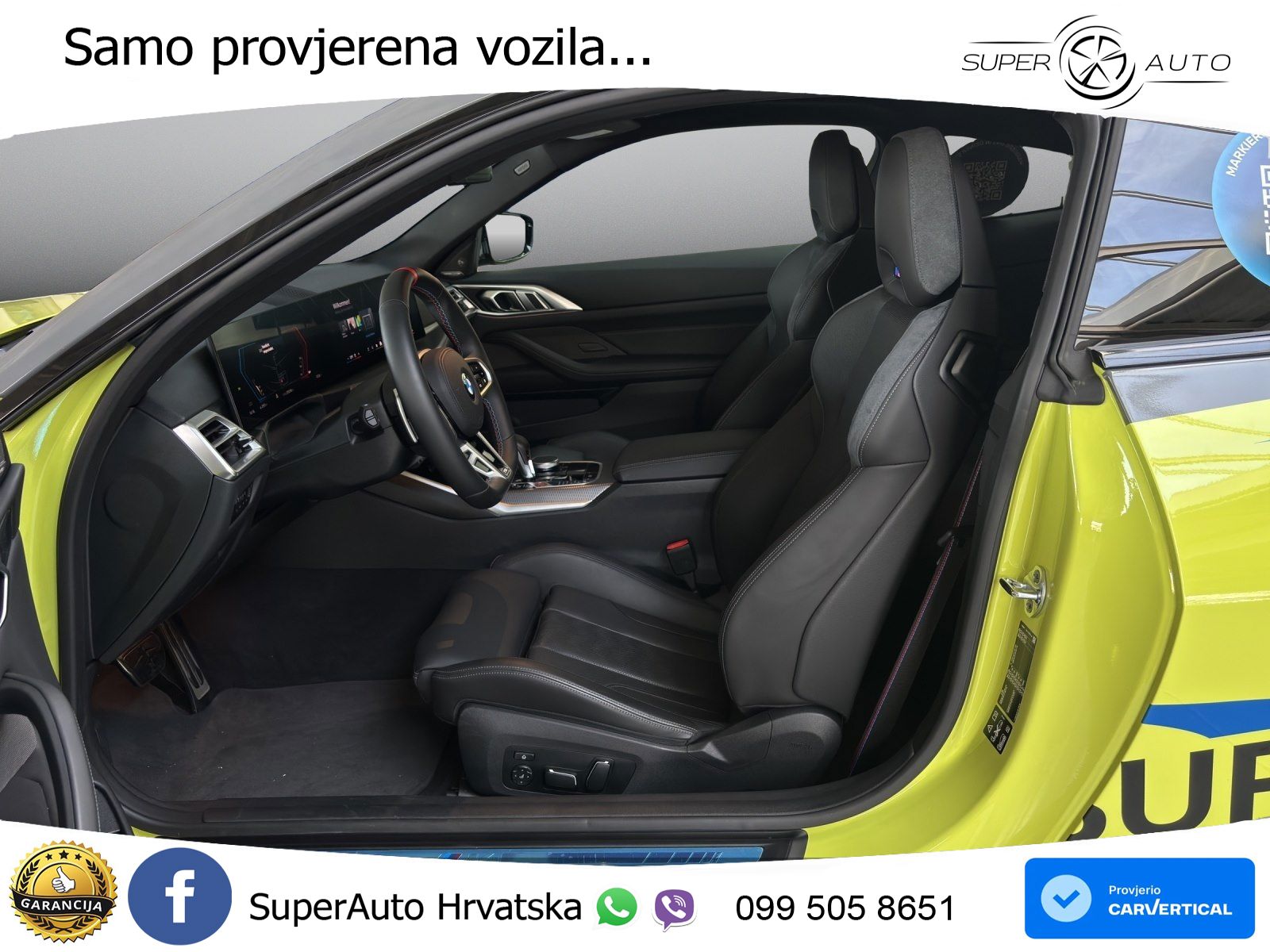 BMW M4 Convertible Competition 3.0 (530 KS) xDrive Steptronic