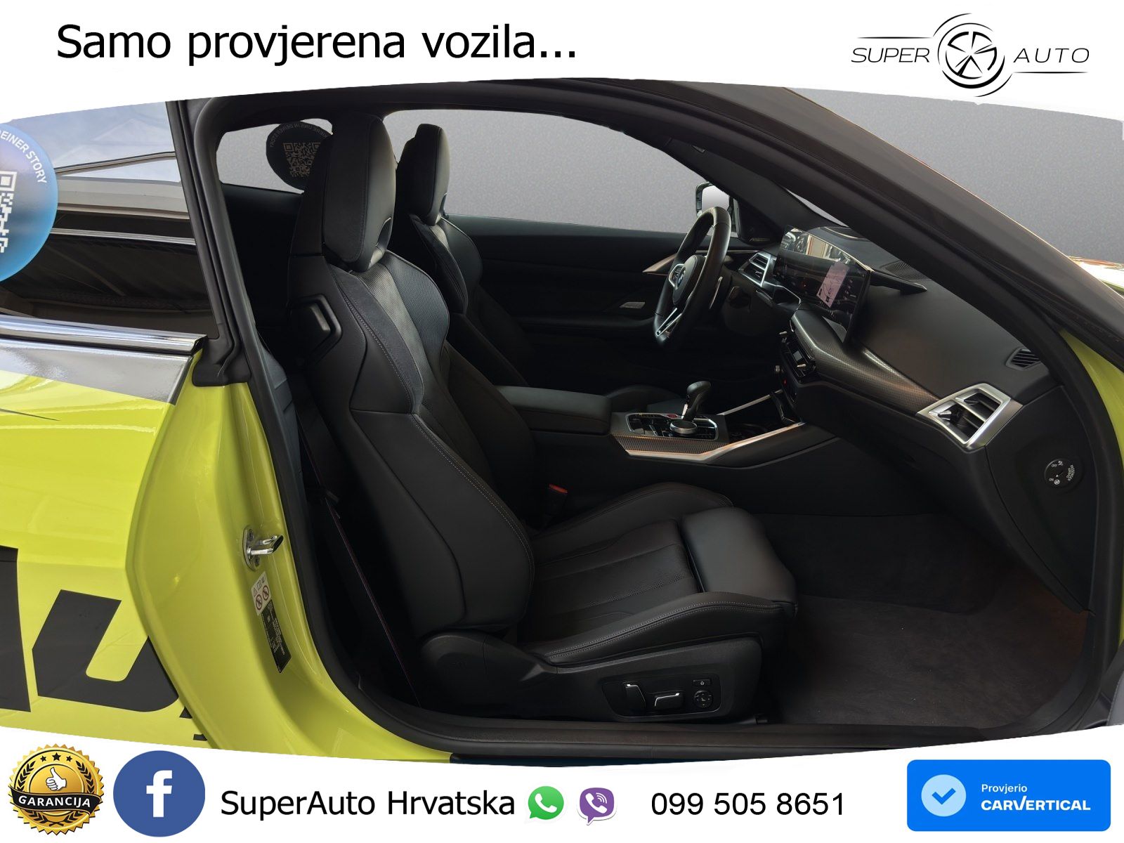 BMW M4 Convertible Competition 3.0 (530 KS) xDrive Steptronic