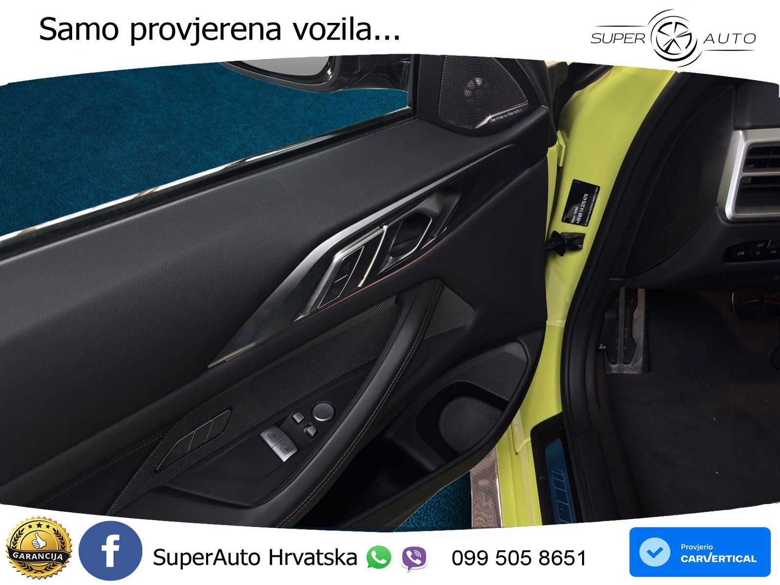 BMW M4 Convertible Competition 3.0 (530 KS) xDrive Steptronic