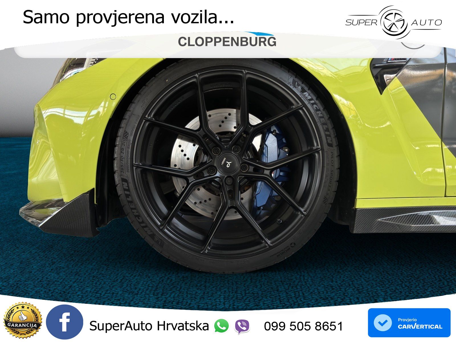 BMW M4 Convertible Competition 3.0 (530 KS) xDrive Steptronic