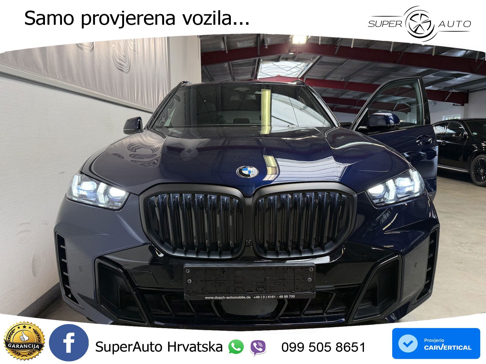 BMW X5 30d (298 KS) xDrive Steptronic