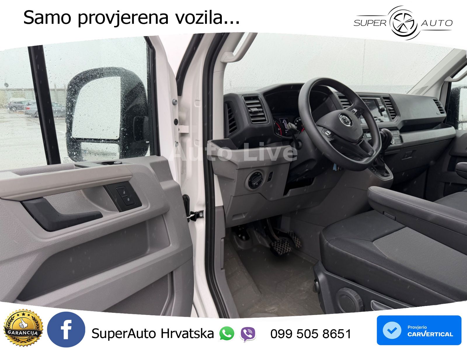 VW Crafter 140 KS