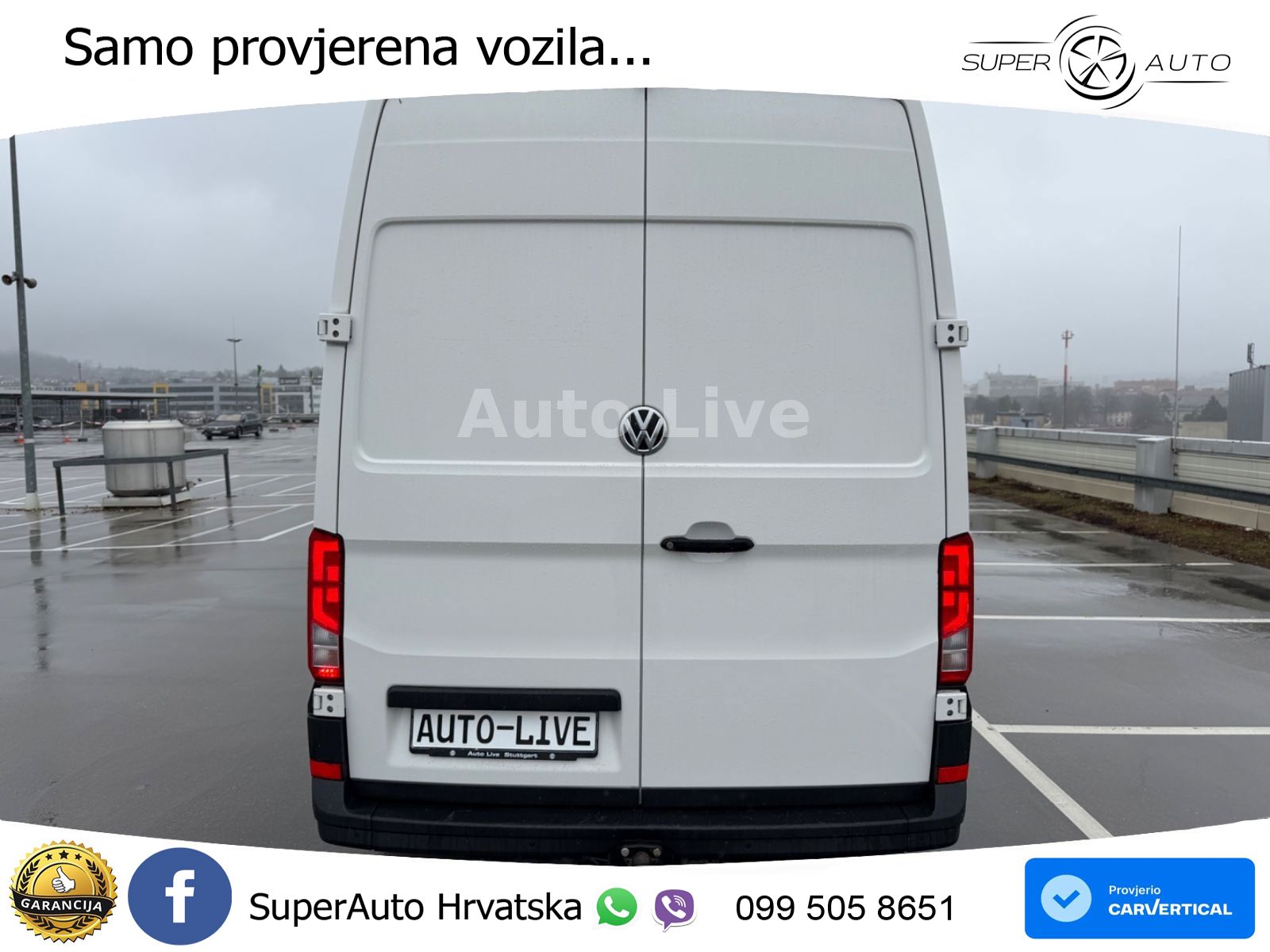 VW Crafter 140 KS